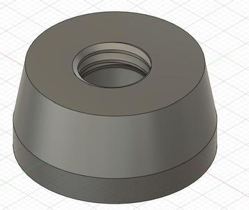 Table height Adjust M14 screw