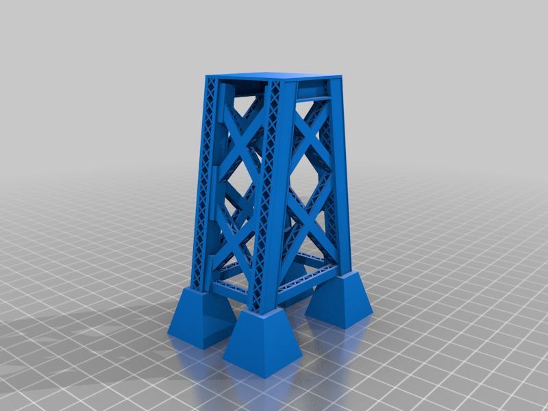 HO Scale Bridge Support