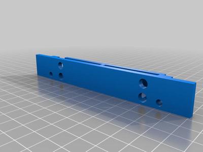 Dual 2.5in HDD to 3.5in HDD adapter - Rails
