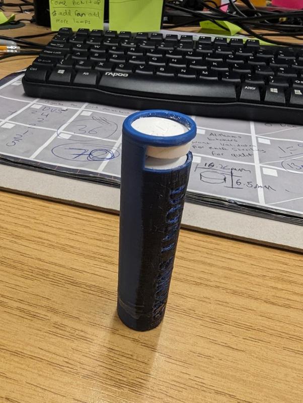 DONT SMOKE V2 Nicotine lozenge dispenser