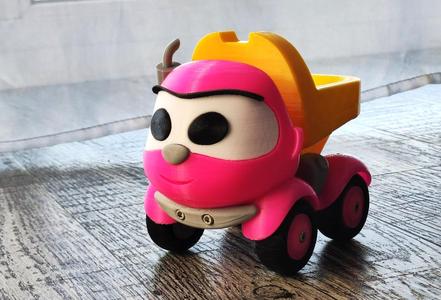 Leo the truck - Lea the truck (Leia, Лея)