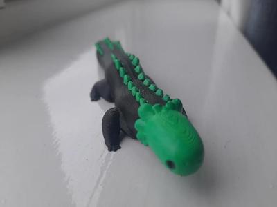 Green lizard (Rain world)   