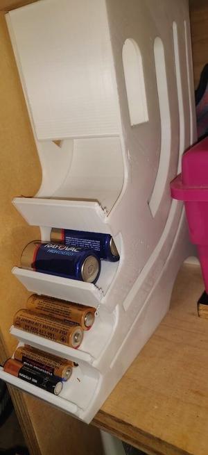 Battery Dispenser