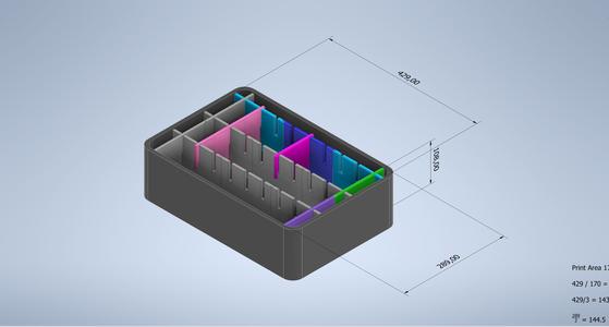 Peli Style Toolbox Organiser (Set)