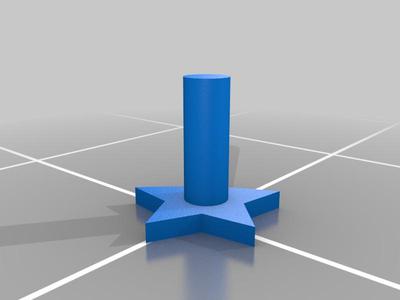 Hollywood Hair Barbie ring