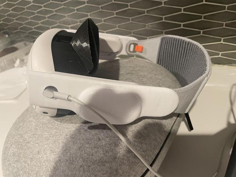 v1.0 - Apple Vision Pro Headbands Adapter for Quest 3 - Amplifier Headstrap Arms for Quest 3 - Quest Vision Pro