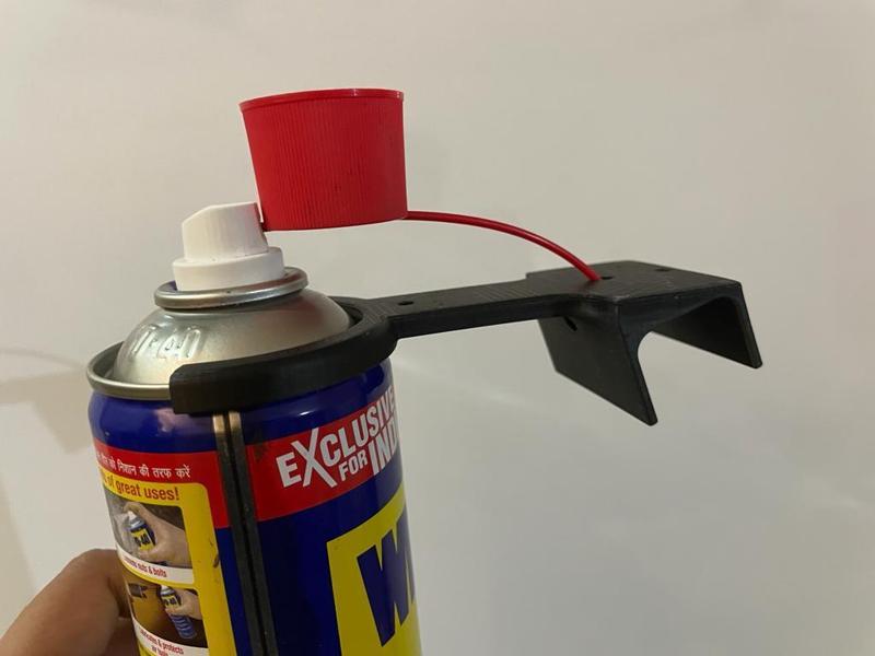 Chain Sprayer V1 - 62mm (Shortened)