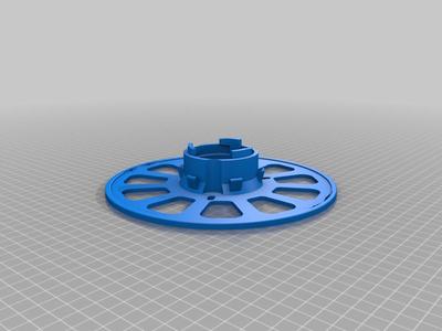 Reusable Spool for GST3D Filament Refill
