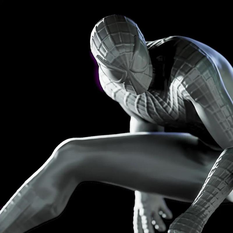 Spider man classic pose Hombre araña   