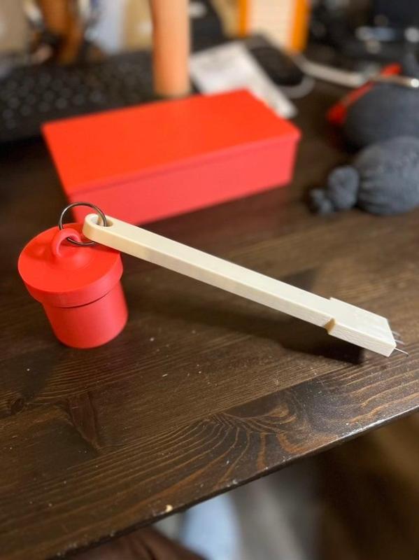 CSM crescent tool, needle box, heel fork with weight box