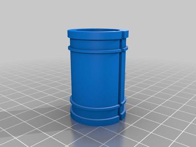 Trustfire MC18 LED FlashLight spacer for MINOURA SM2229