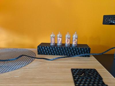 Nixie Clock v1 by Jordan Penard
