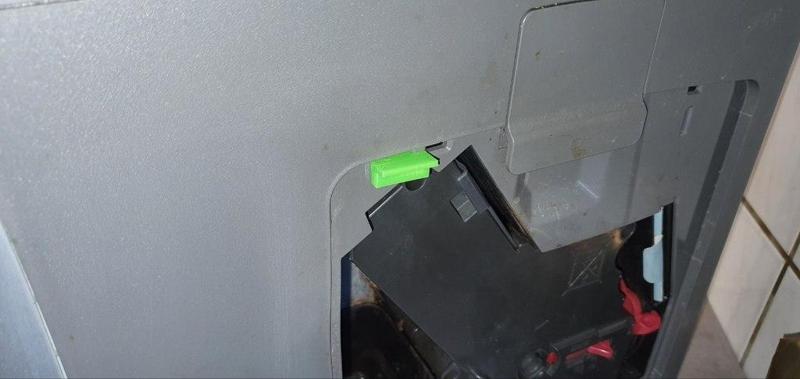 Siemens EQ6 Series 300 - Doorplug