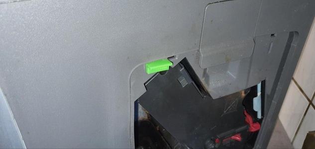 Siemens EQ6 Series 300 - Doorplug