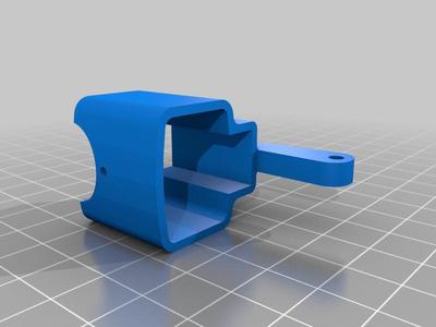 caddx peanut vertical mount for 7inch racer