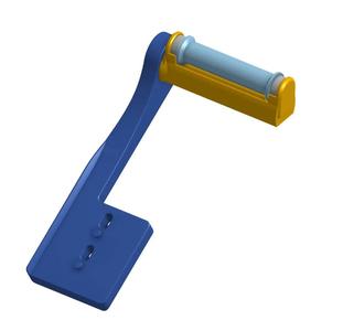 Ender 3 v3 KE - Bearing roller for side spool mount that actually fits   