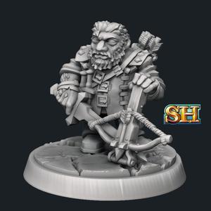 Dwarf Ranger
