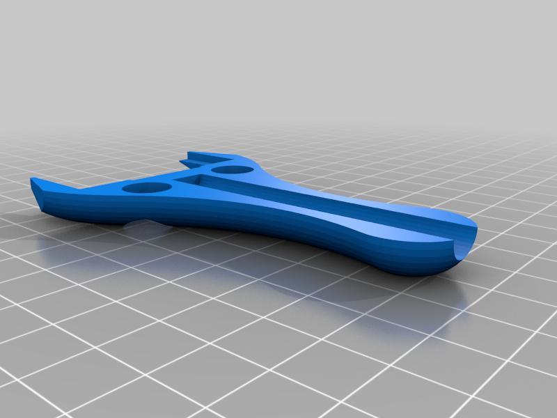 Scraper - double razor  