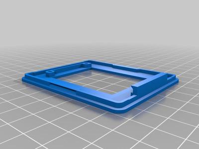 Feather TFT Case Top for 2.0" Color IPS TFT Display