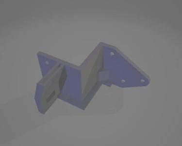 Elegoo Neptune 4 Max screen mount   