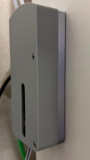 BambuLab AMS Hub Wall mount (remix-remix) to use threaded inserts