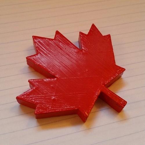 Maple Leaf Magnet