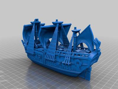 Medieval Ship
