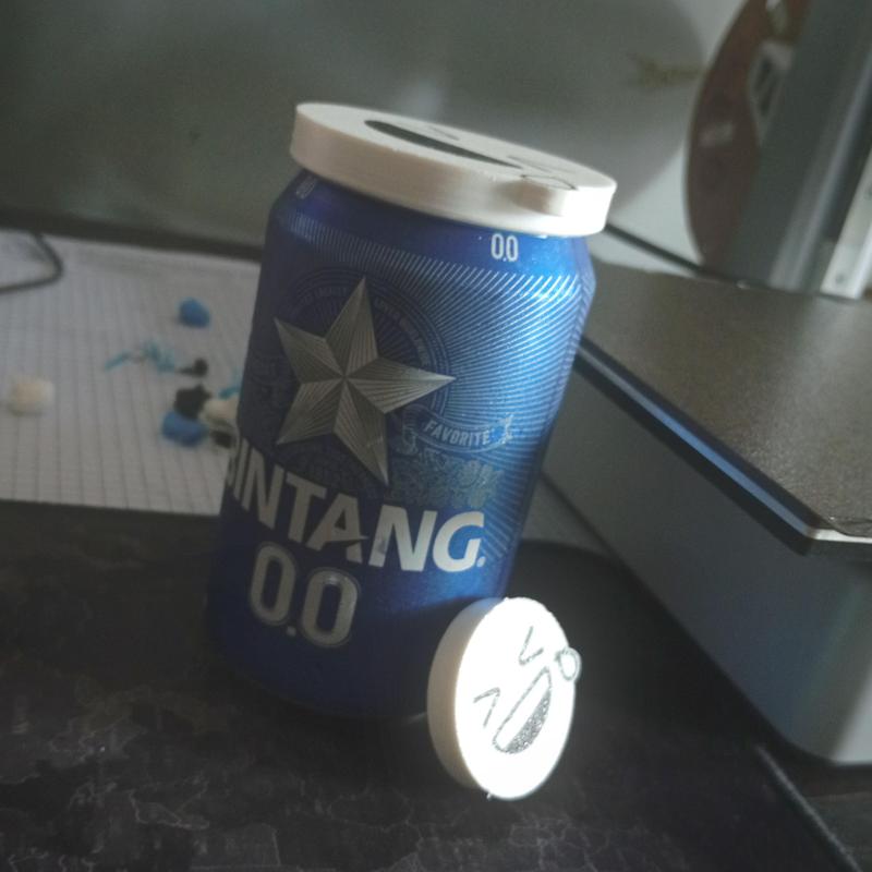 Emoticons Soda Can Cover Cap