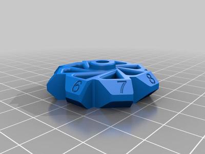 Tevo Tarantula Pro style knob M3/threaded insert