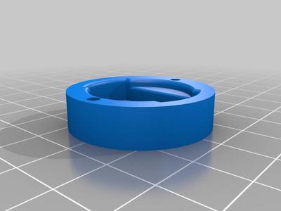 Sapphire Plus lead screw nut mount