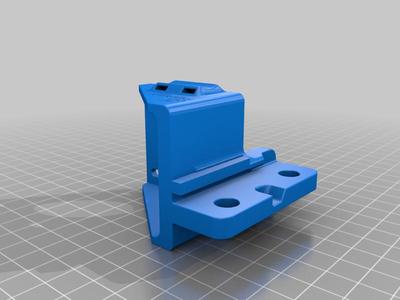 Ender 3 Direct Drive plate with CR Touch