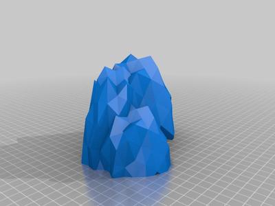 Fish cave