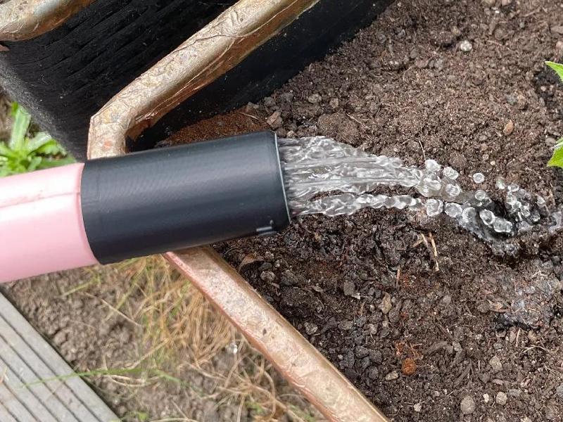 Eco-Watering Can Attachment for Water Conservation