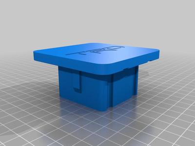 TRD Hitch Cover 