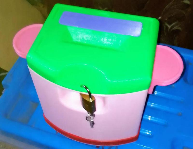 Charity Box - Cash Saving Box   