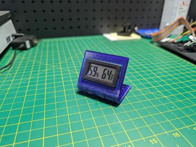 Hygrometer Stand   