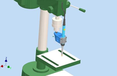 Heated Threaded Insert Installation Tool