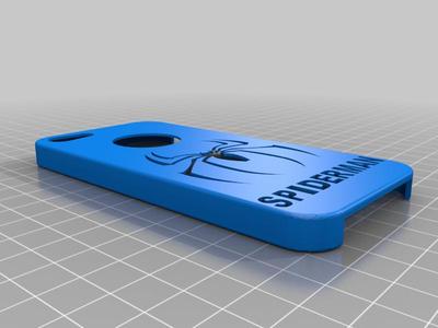 Spider Man Iphone 5 case
