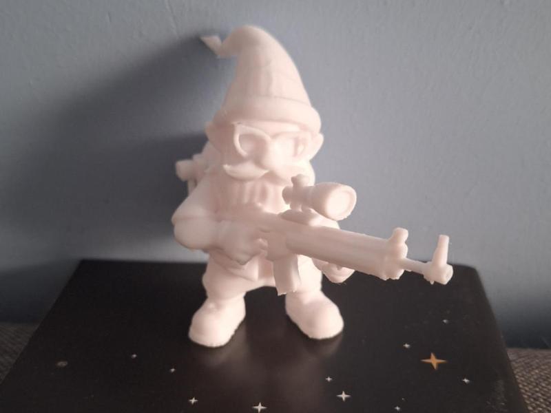 sniper gnome