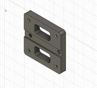 Bosch GAL 12V-40 holder   