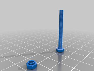 M3 Screw for Evo 3 A1 PEQ Box