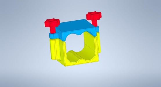 Square preparation for assembling a 4S battery 18650 Lithium Battery
