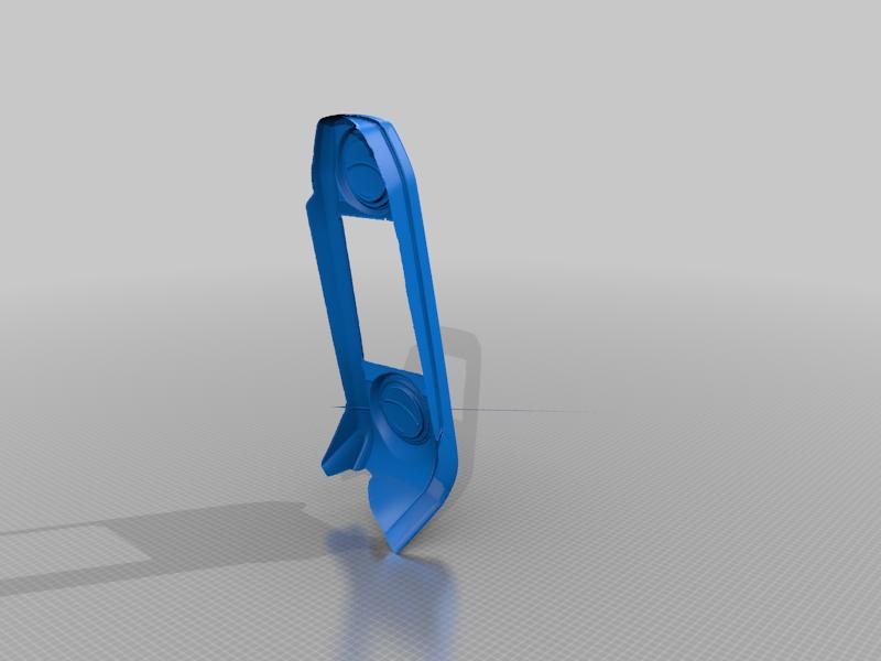 Toyota Tacoma 2016+ Head Unit Trim - 3d scan