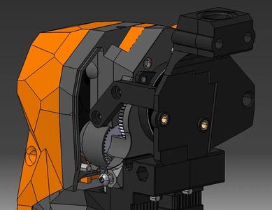 SV08 Tool Head Boards Mount - Stealthburner Mod   