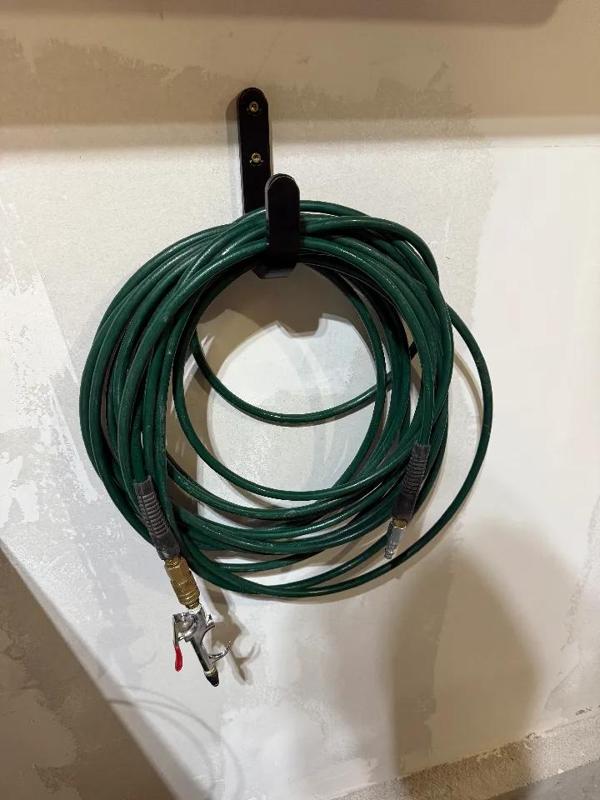 75mm Hose\Cord Wall Hook   