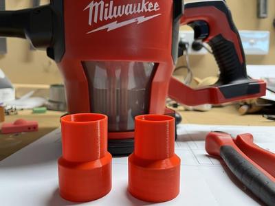 Milwaukee M18CV vac 