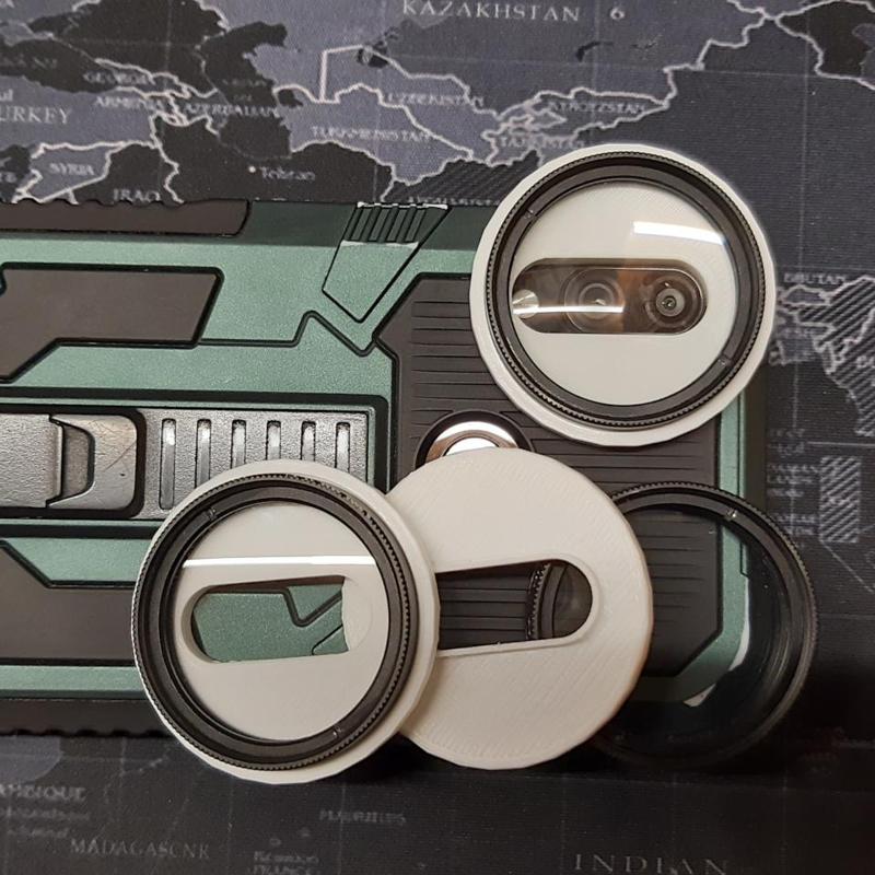 37mm filter mount for Redmi Note 7 