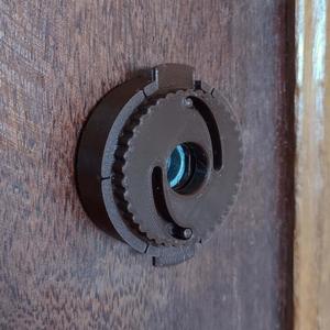 Peep Hole Cover (threaded)