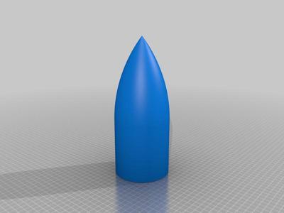 Nose Cones for LOC Tubing