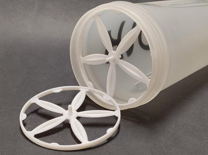 Protein Choclate or Salad Shaker Insert